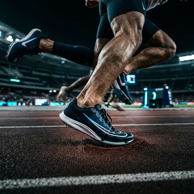 What Your Ankle Is Telling You About Your Sprint Speed