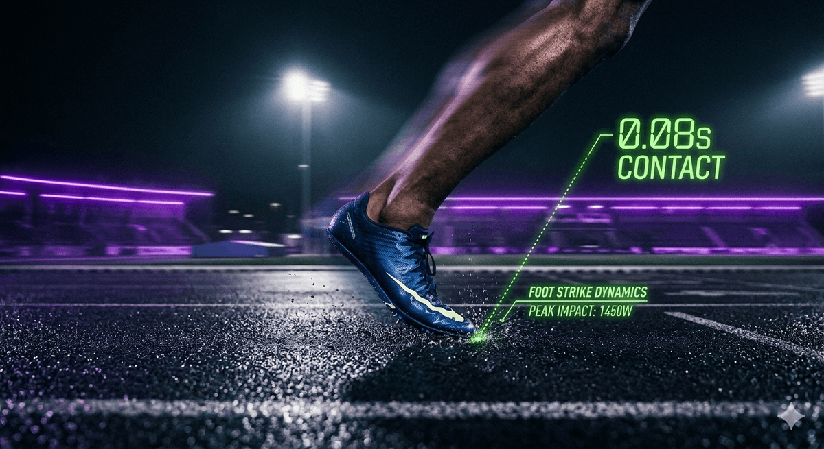 Ground Contact Time: The One Sprint Metric That Separates Fast from Elite