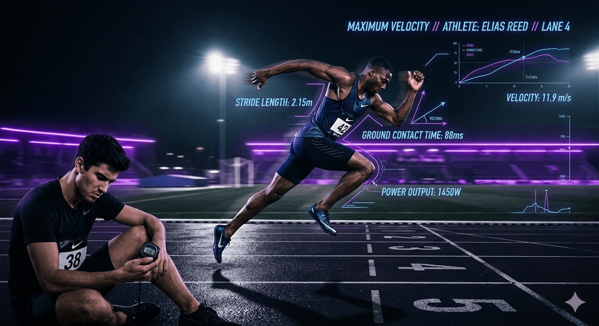 Why Your 100m Time Isn't Improving (And It's Not What You Think)