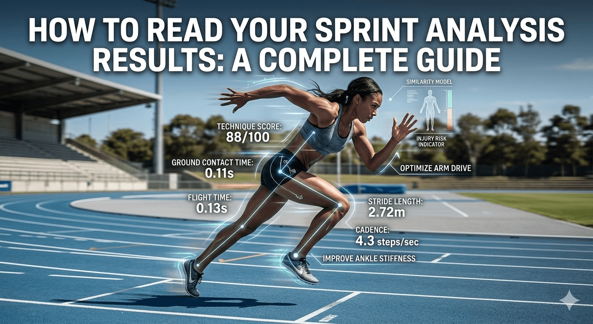 How to Read Your Sprint Analysis Results: A Complete Guide