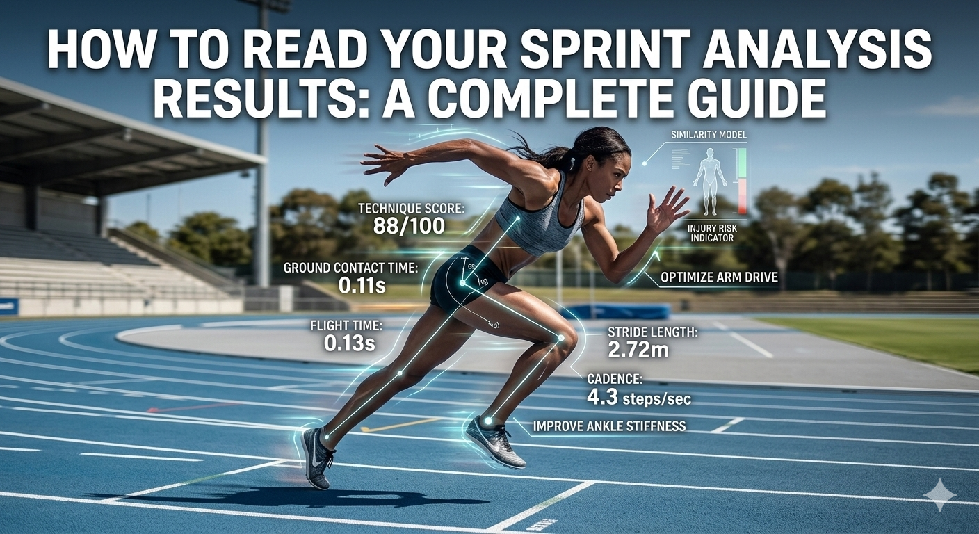 How to Read Your Sprint Analysis Results