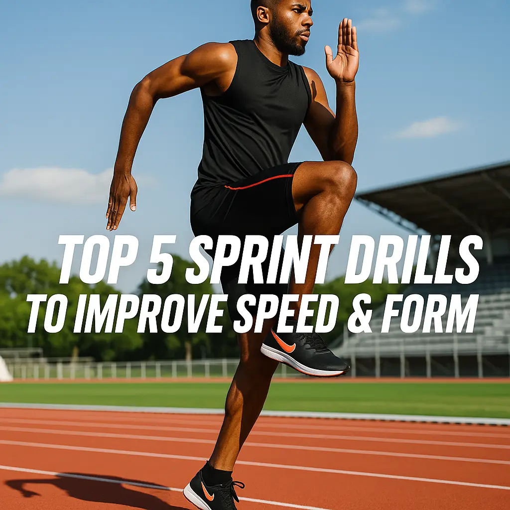 Top 5 Sprint Drills to Improve Speed and Form (With Video Examples)